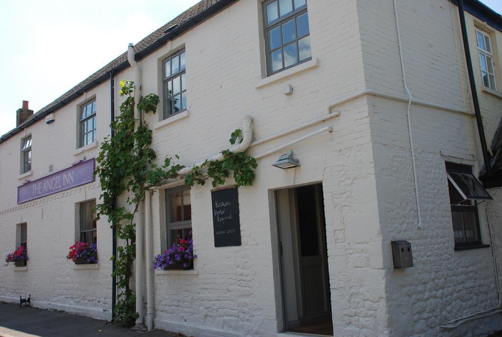 The Angel Inn Warminster Dış mekan fotoğraf